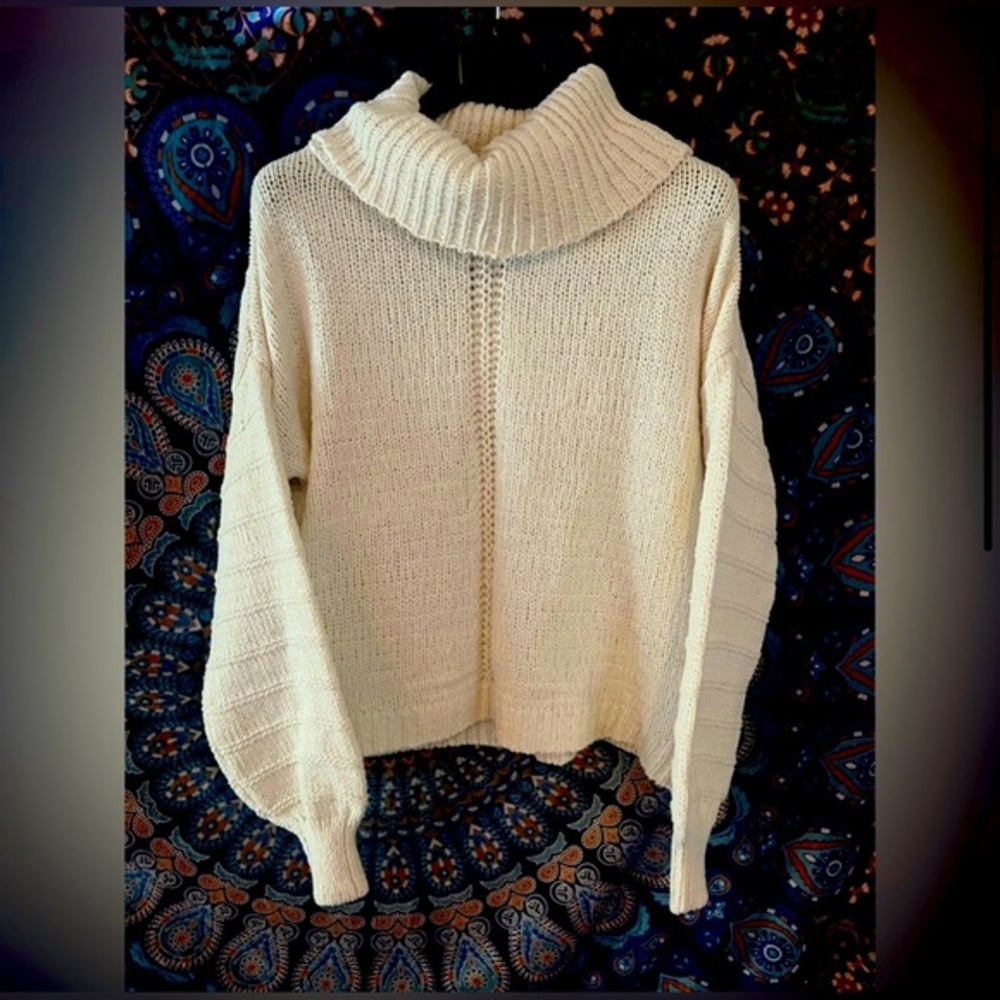 Wonderly Women's Long Sleeve Cowl Neck Sweater